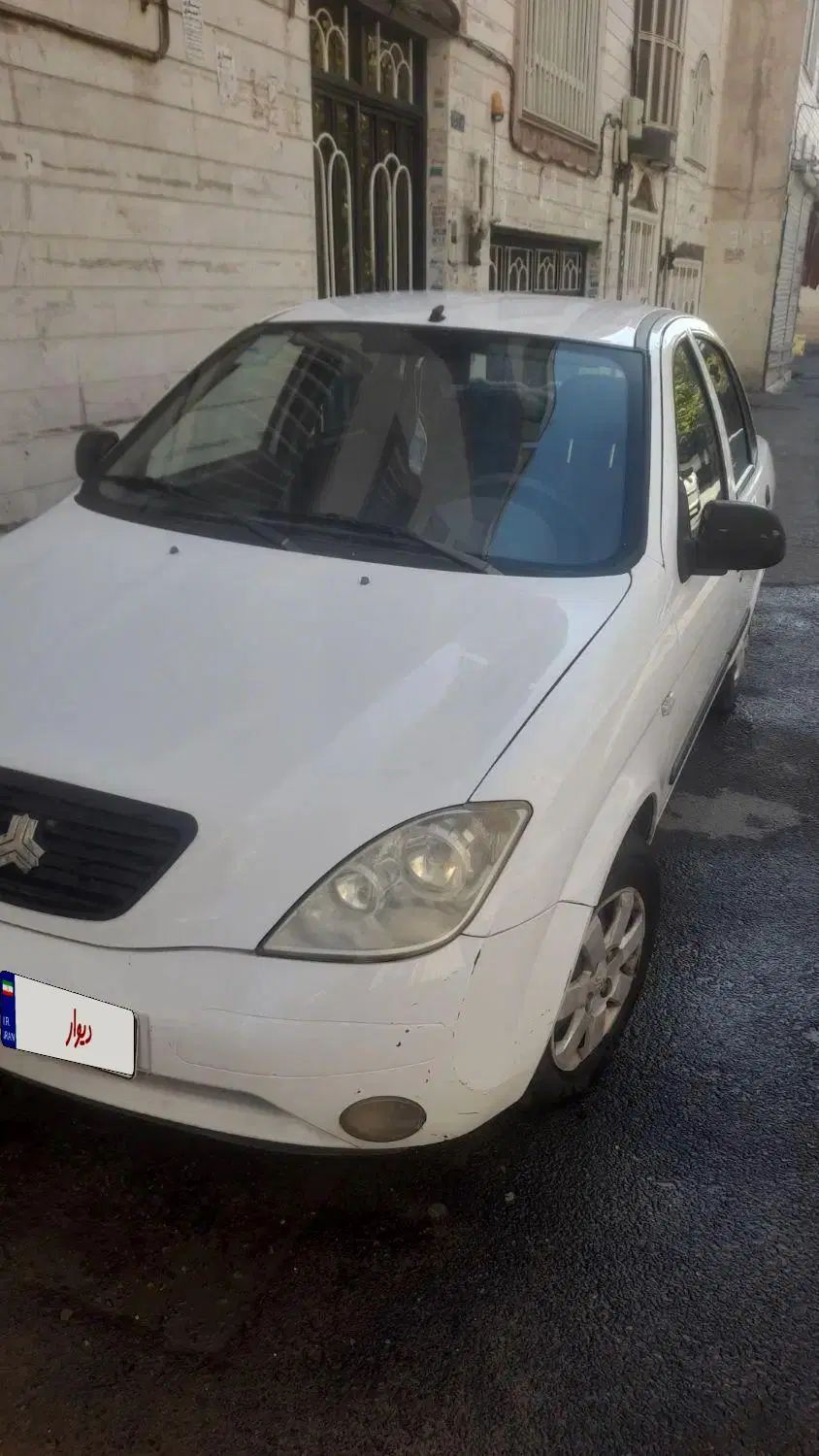 تیبا صندوق دار EX - 1395