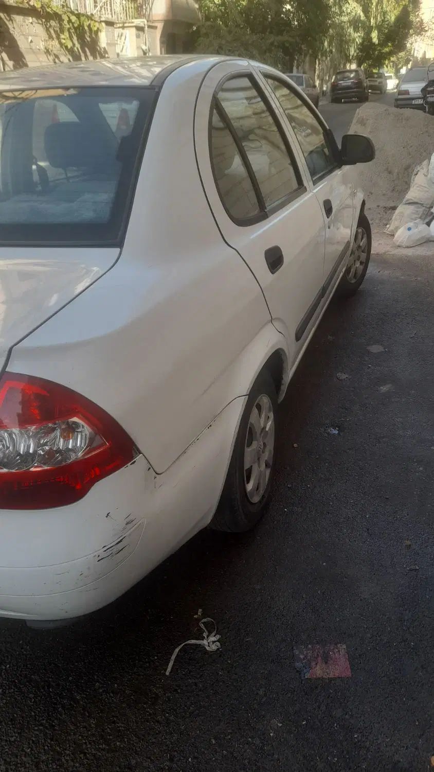 تیبا صندوق دار EX - 1395