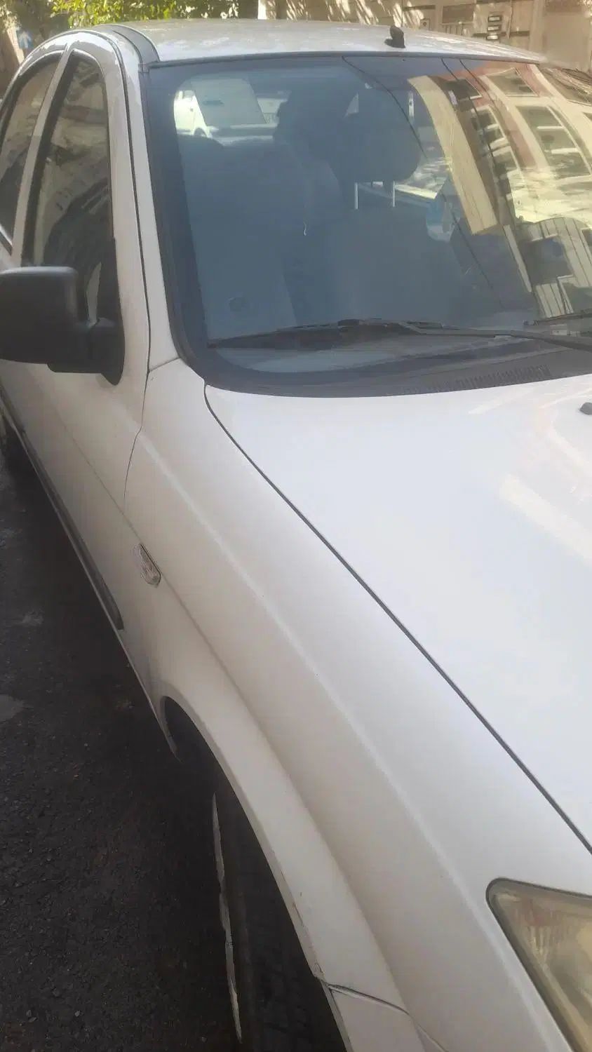 تیبا صندوق دار EX - 1395