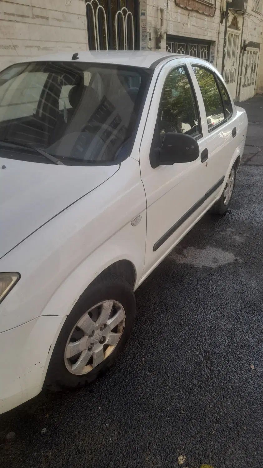 تیبا صندوق دار EX - 1395