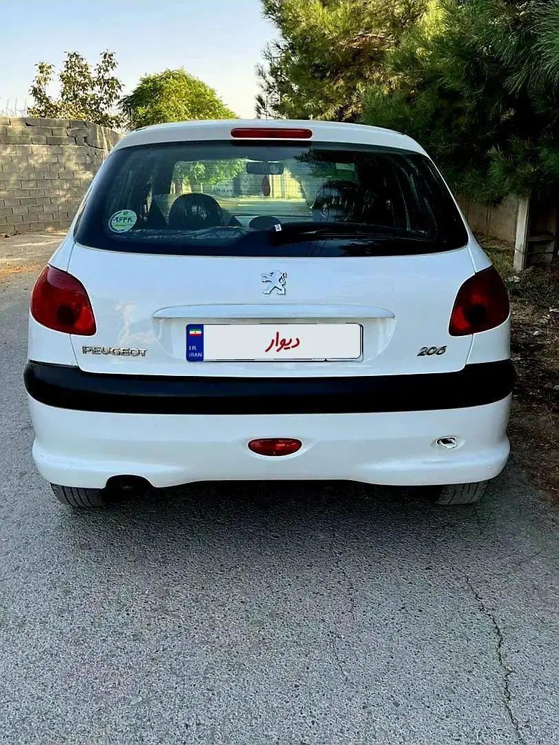 پژو 206 تیپ 2 - 1400
