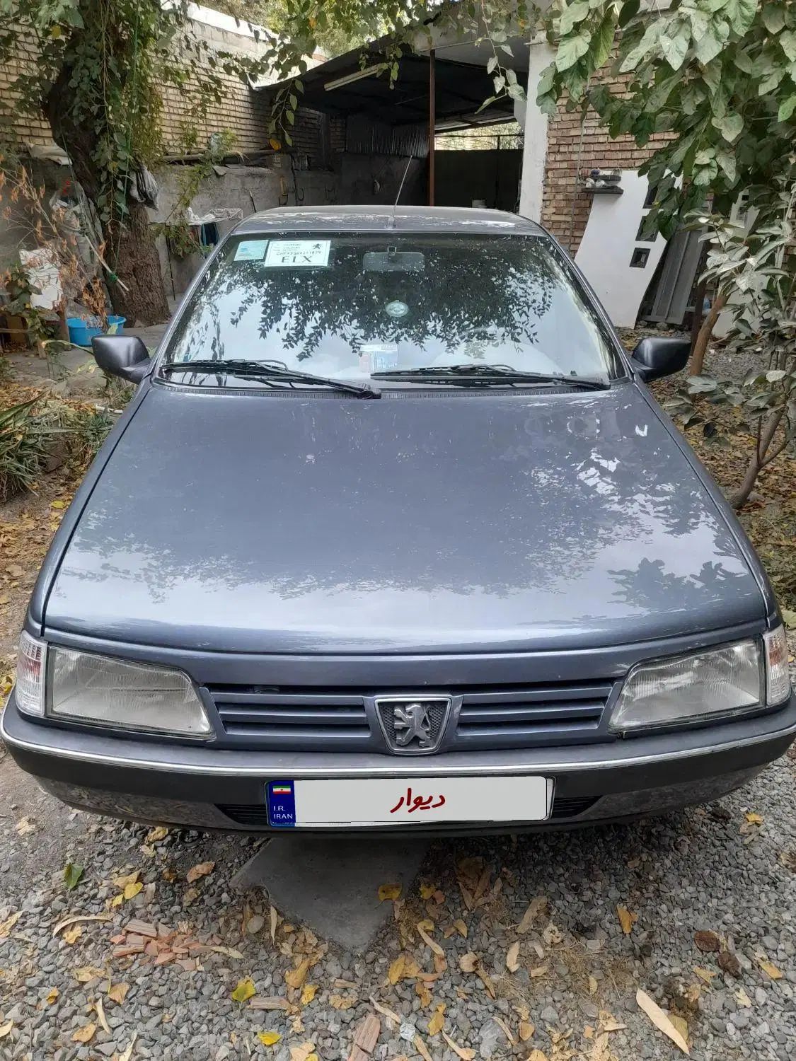 پژو 405 GL - دوگانه سوز CNG - 1379