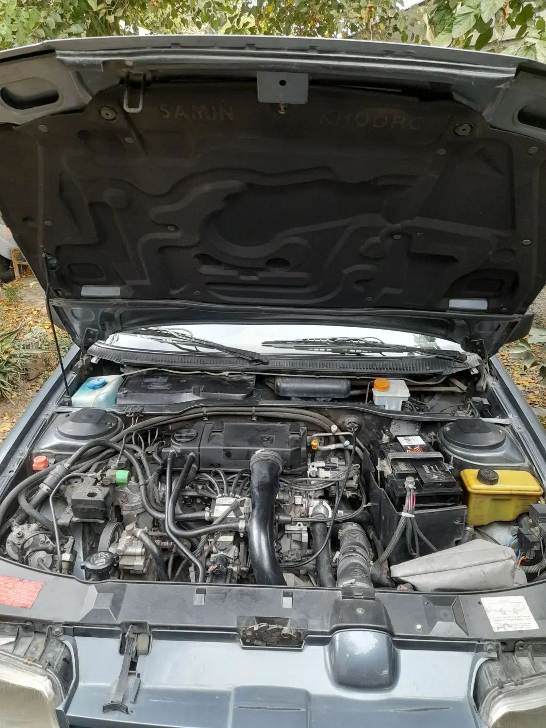 پژو 405 GL - دوگانه سوز CNG - 1379