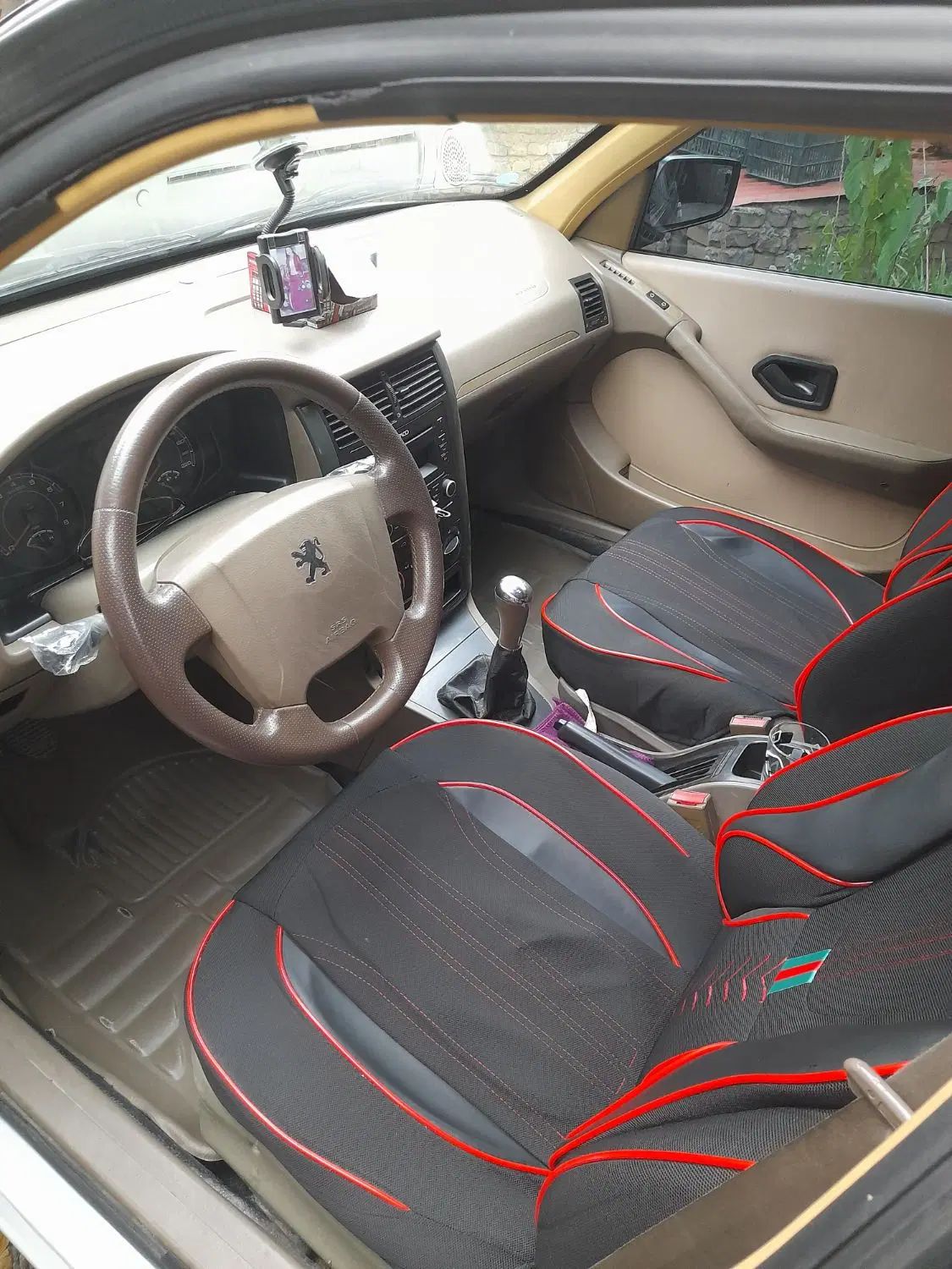پژو 405 GL - دوگانه سوز CNG - 1379