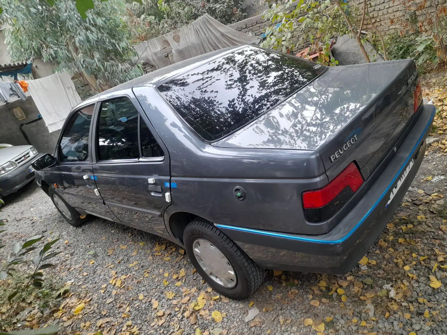پژو 405 GL - دوگانه سوز CNG - 1379