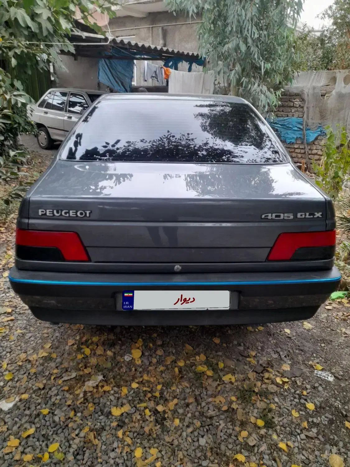 پژو 405 GL - دوگانه سوز CNG - 1379