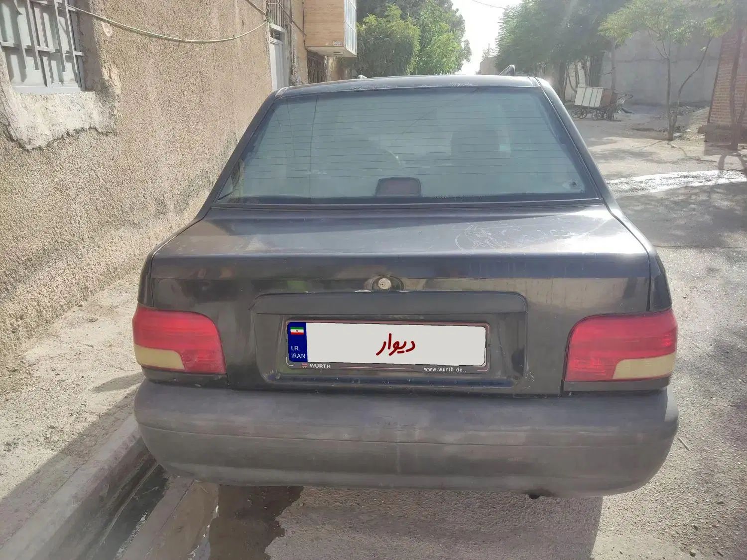 پراید صبا بنزینی - 1388