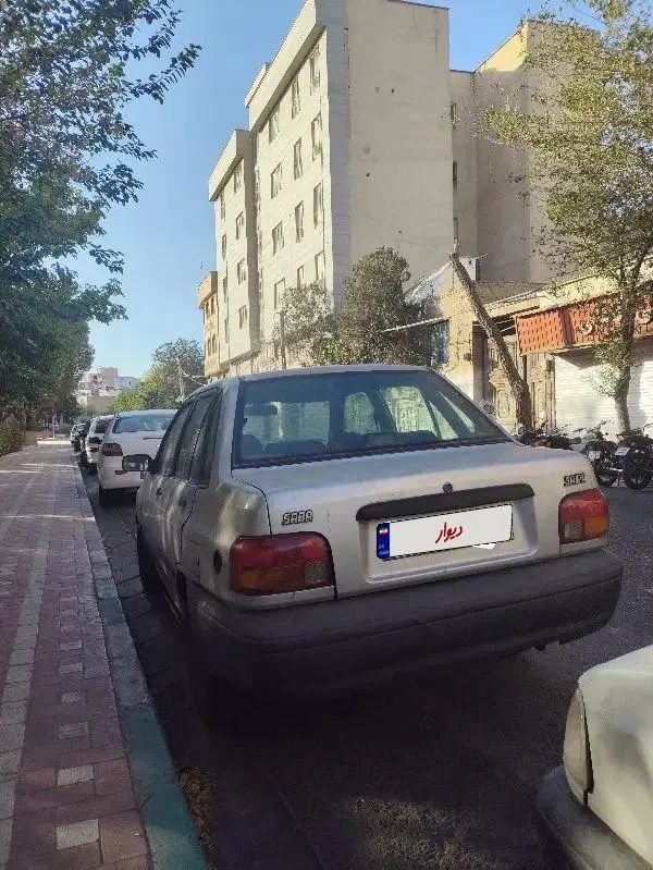 پراید صبا بنزینی - 1386