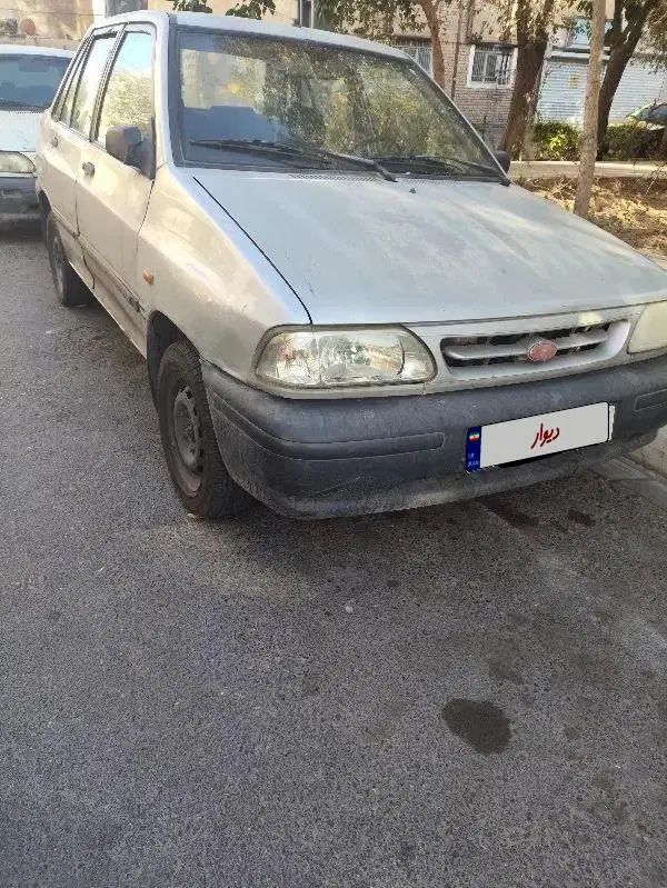 پراید صبا بنزینی - 1386