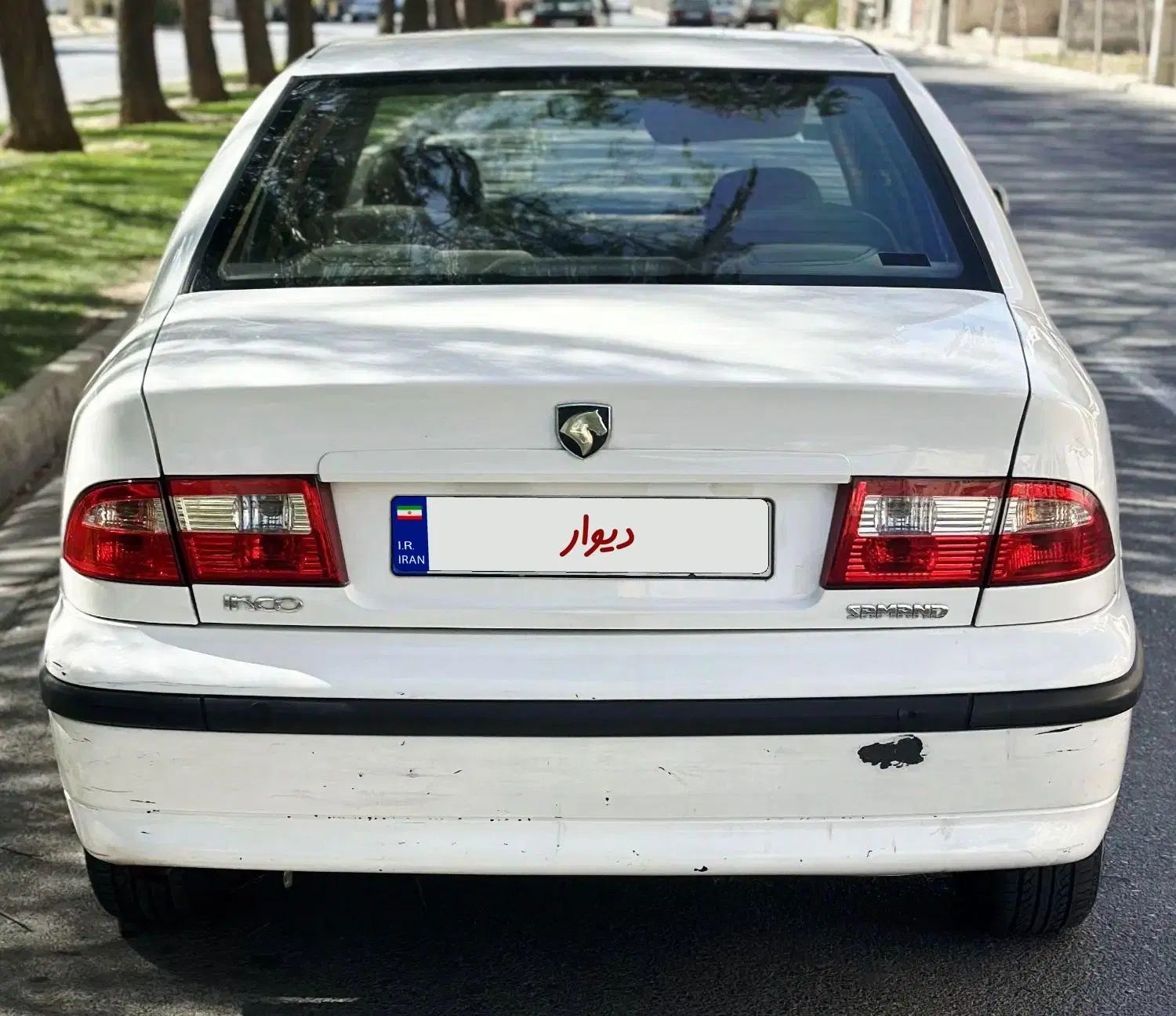 سمند LX EF7 دوگانه سوز - 1396