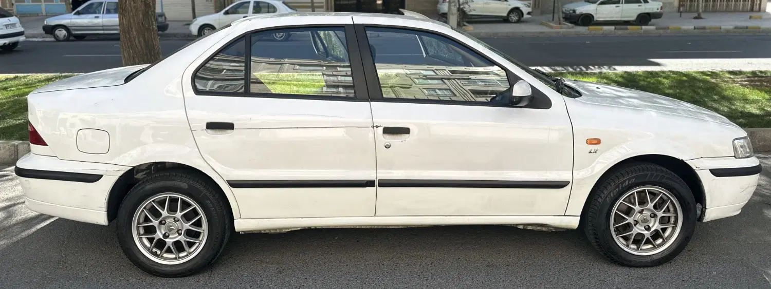 سمند LX EF7 دوگانه سوز - 1396
