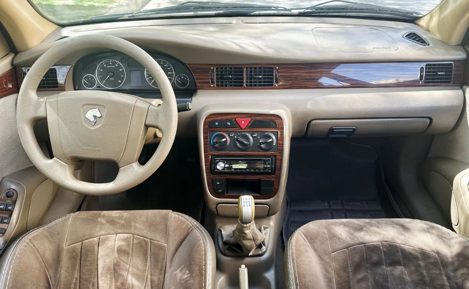 سمند LX EF7 دوگانه سوز - 1396