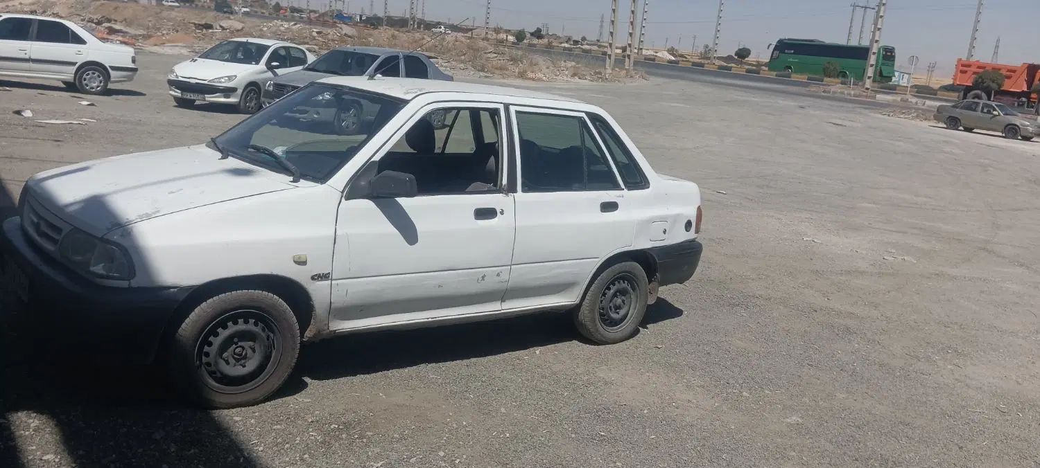 پراید صبا بنزینی - 1389
