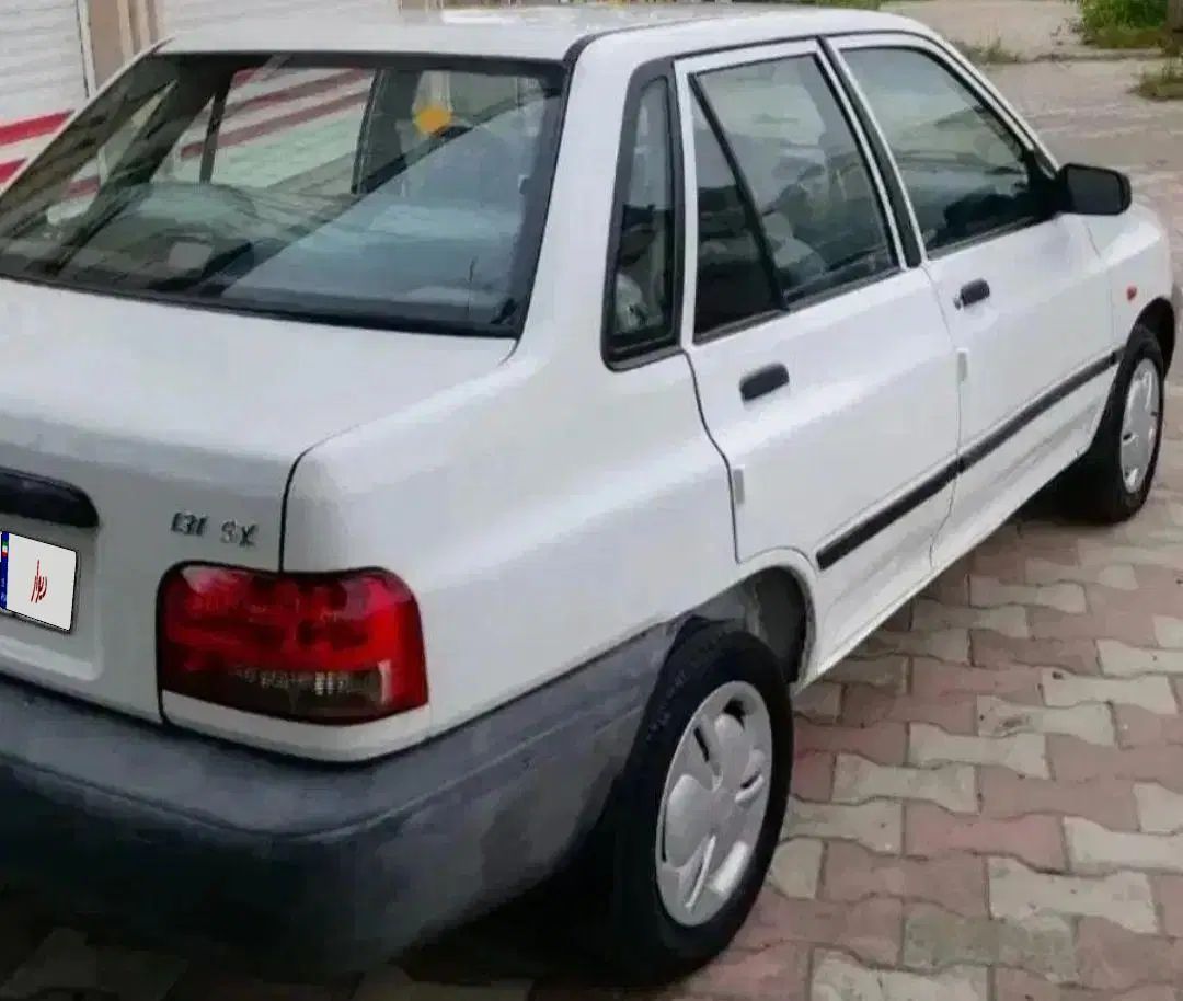 پراید صبا بنزینی - 1390