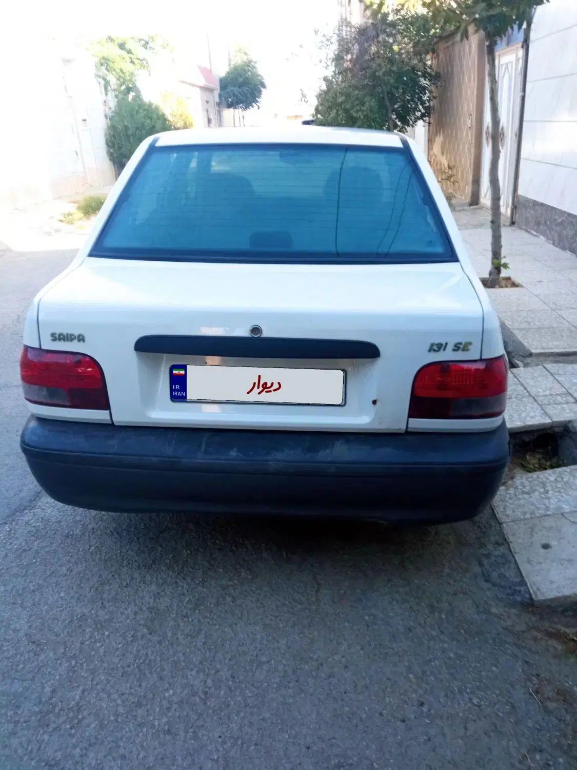 پراید صبا بنزینی - 1390