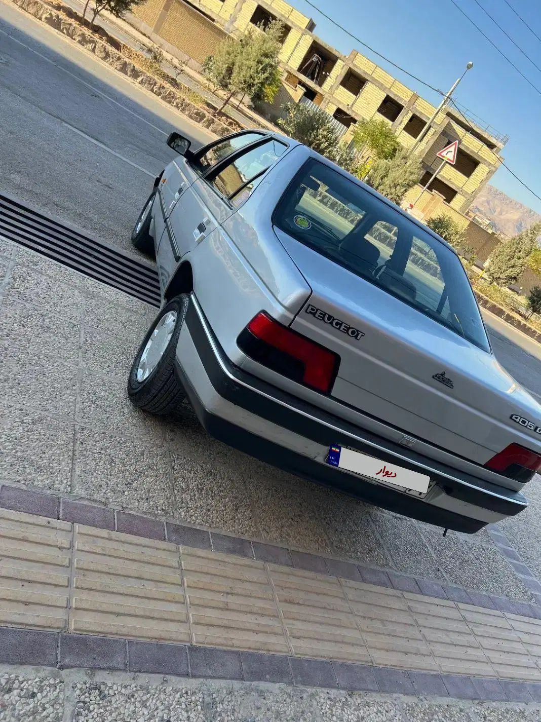 پژو 405 GLX - 1388