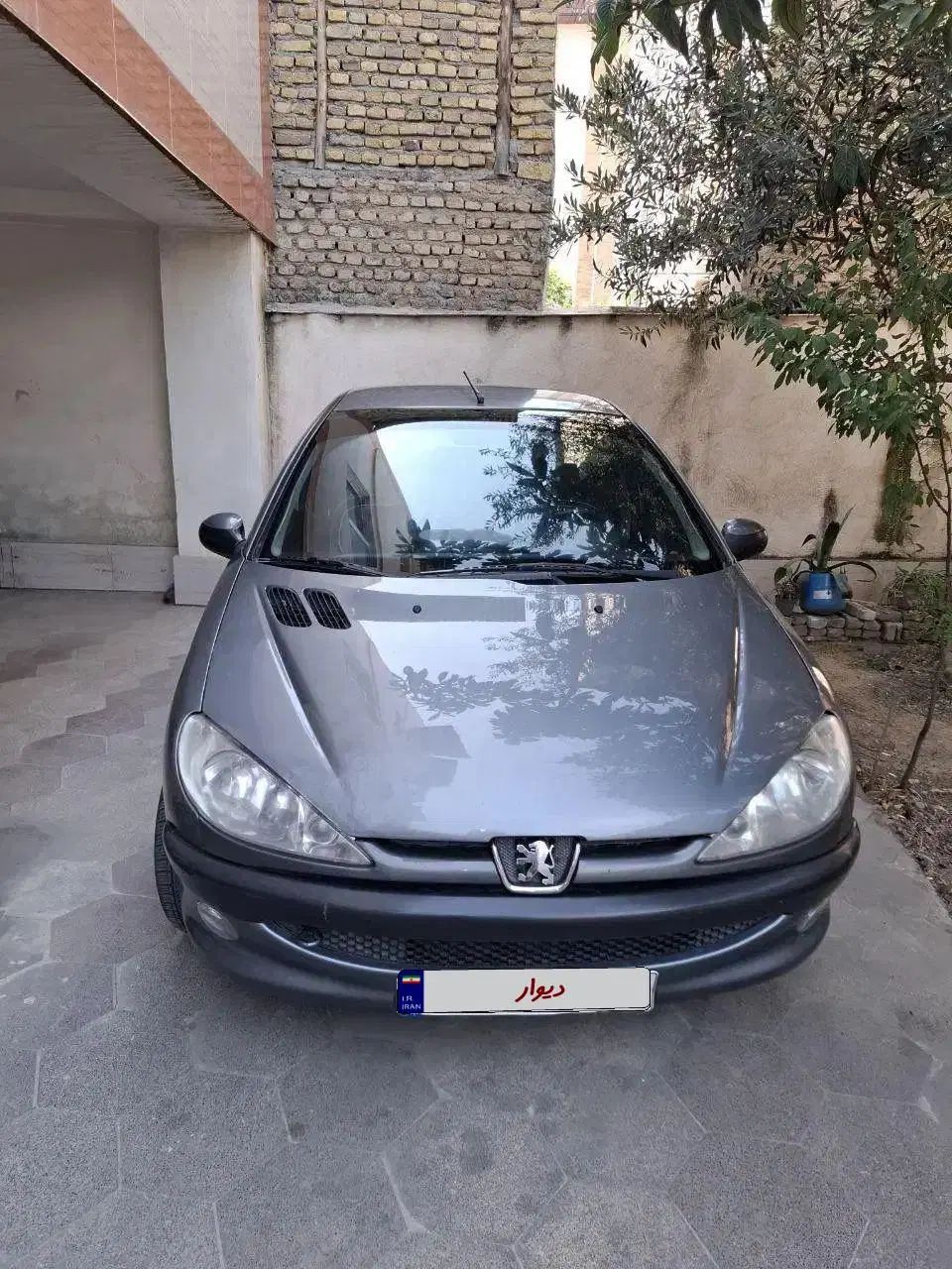 پژو ۲۰۶ صندوق دار v20 - 1389