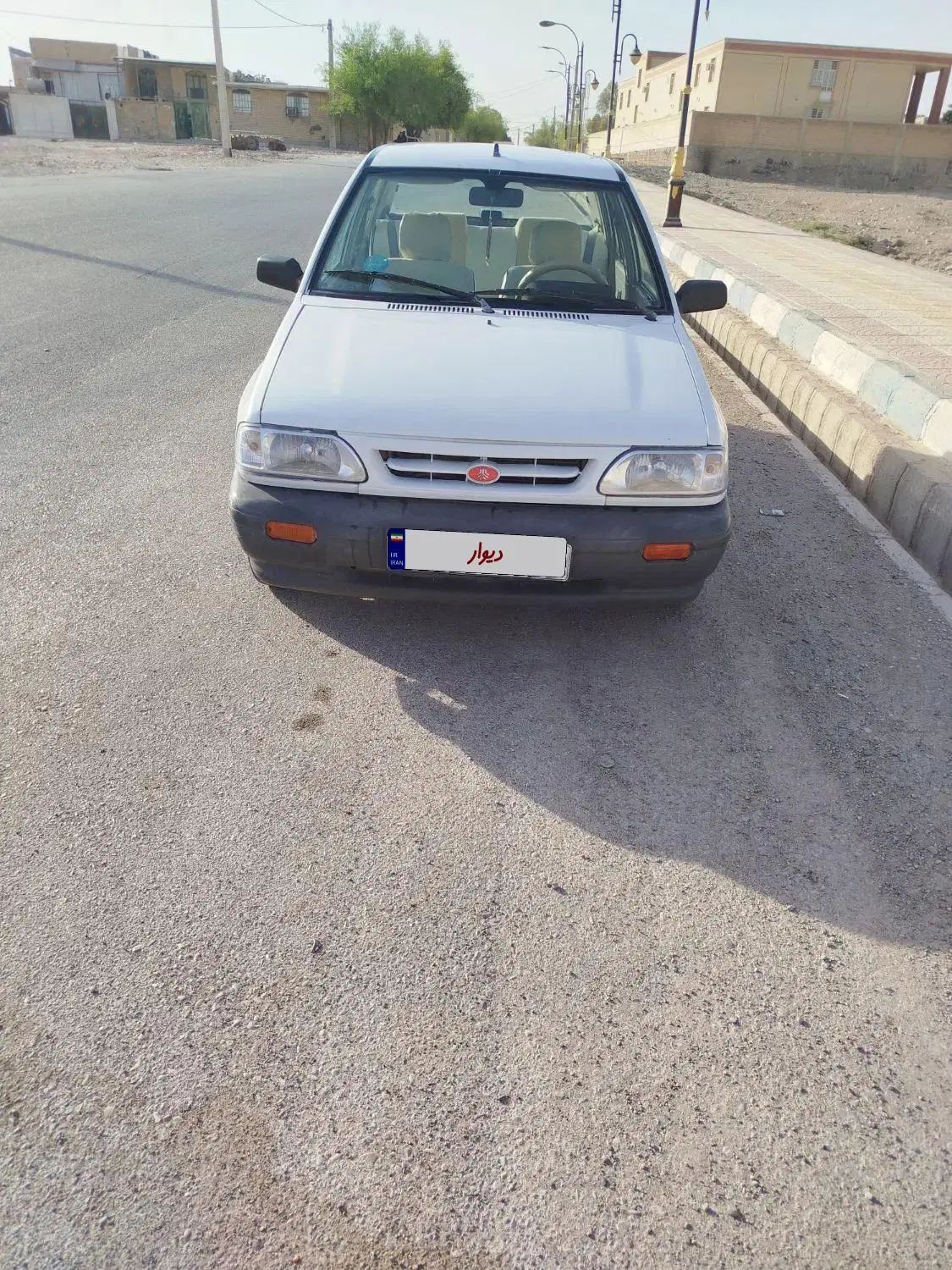 پراید صبا بنزینی - 1386