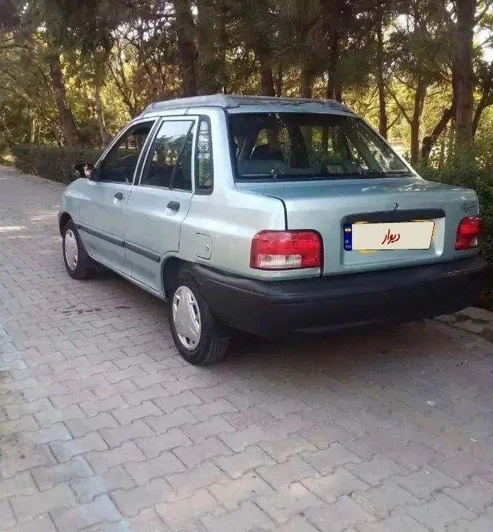 پراید صبا بنزینی - 1385