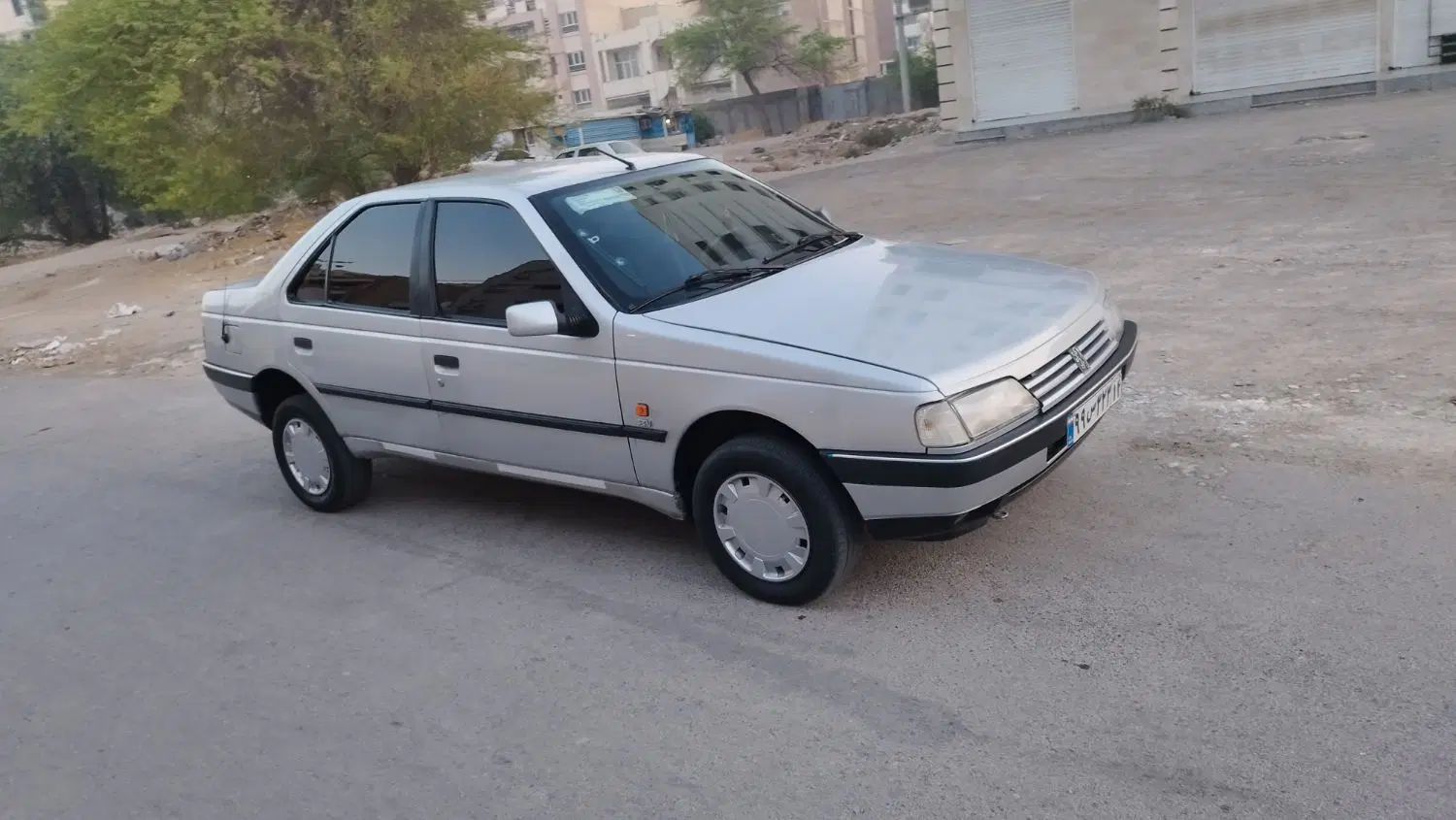 پژو 405 GLX - 1384