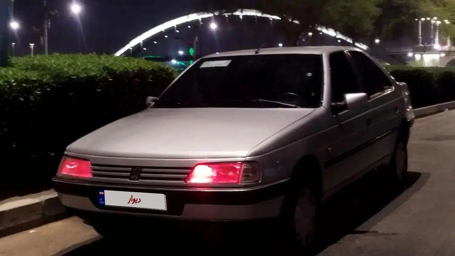 پژو 405 GLX - 1384