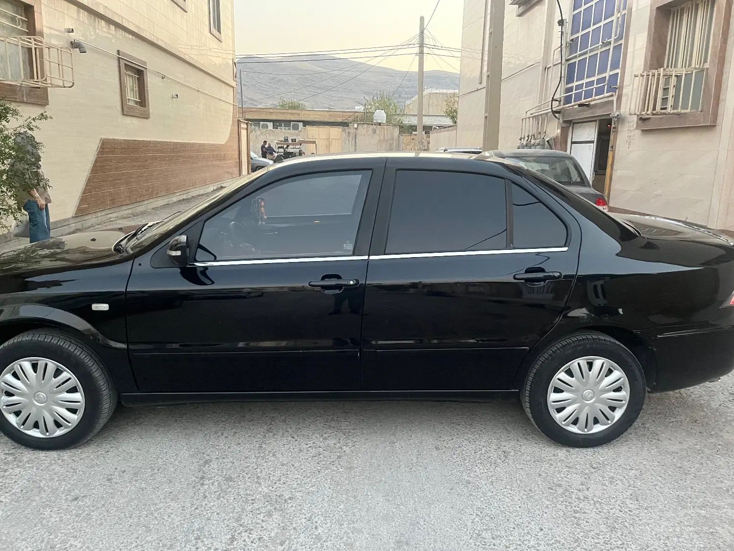 سمند LX EF7 دوگانه سوز - 1402