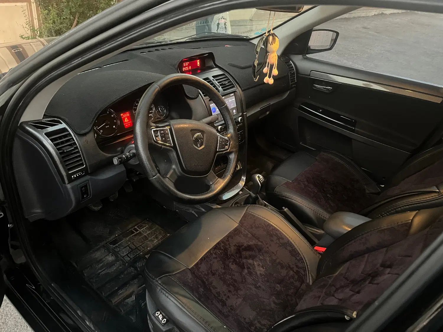 سمند LX EF7 دوگانه سوز - 1402