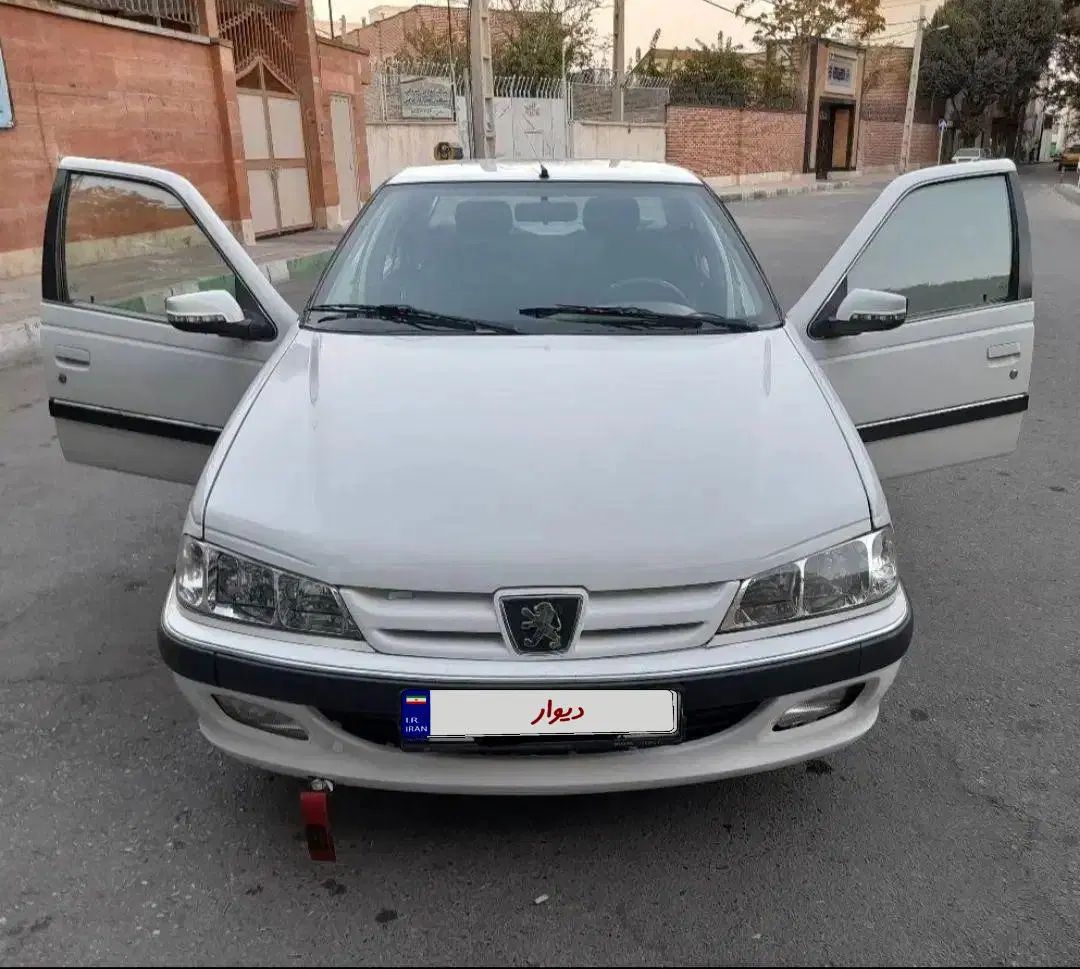 پژو پارس دوگانه سوز - 1391