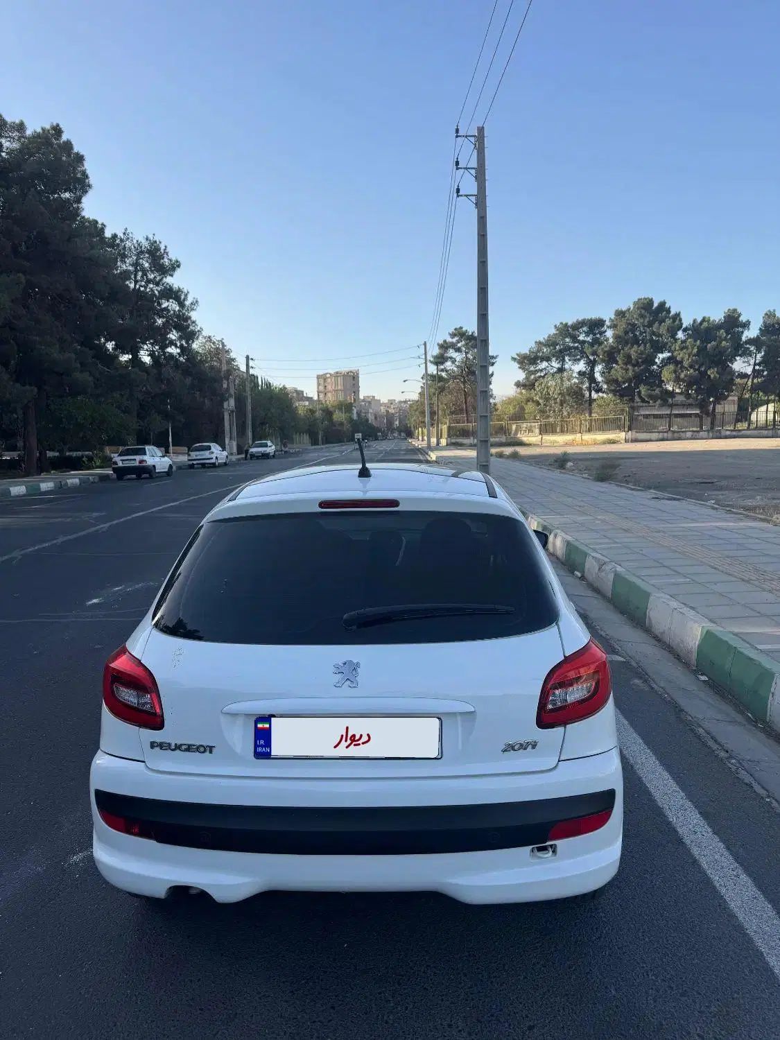 پژو 207 دنده‌ای فرمان هیدرولیک - 1400