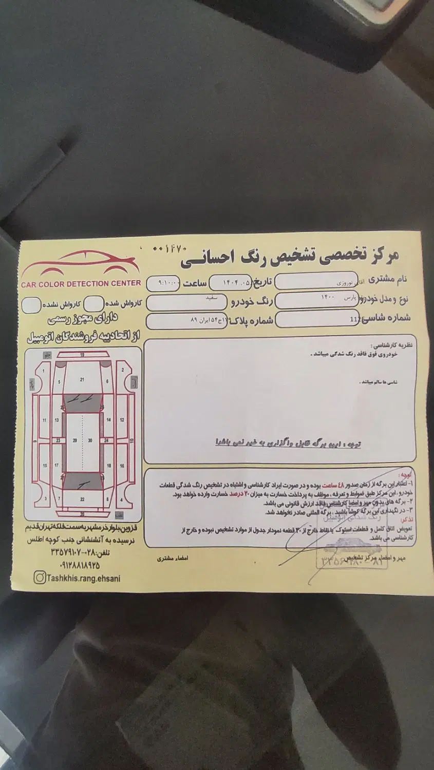 پژو پارس سال - 1400