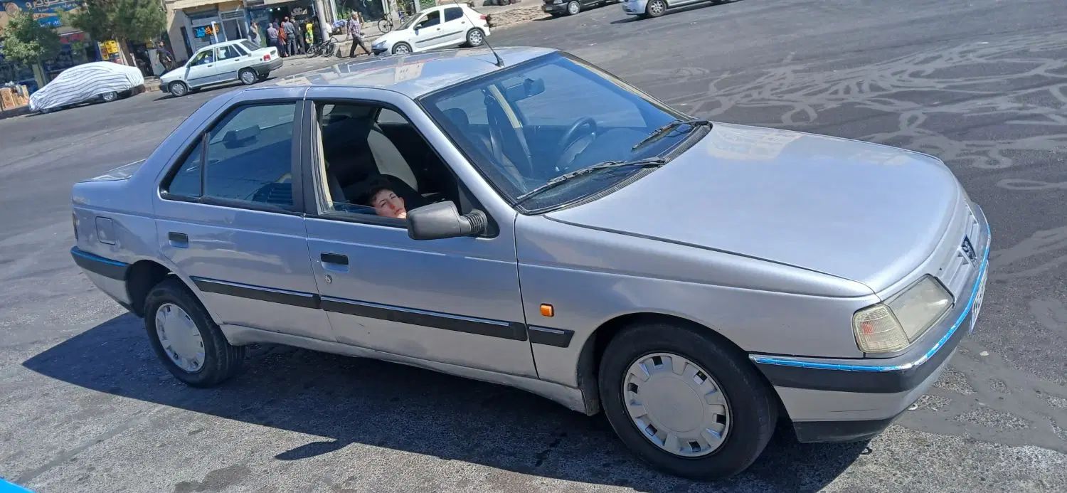 پژو 405 GLX - 1387