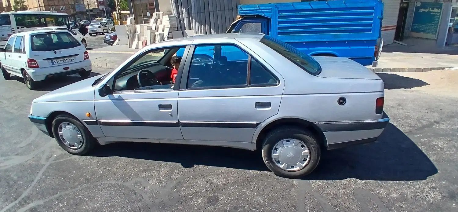 پژو 405 GLX - 1387