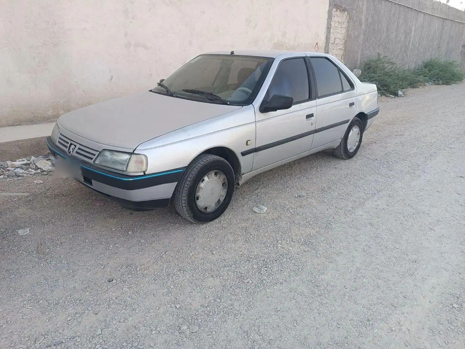 پژو 405 GLX - 1395
