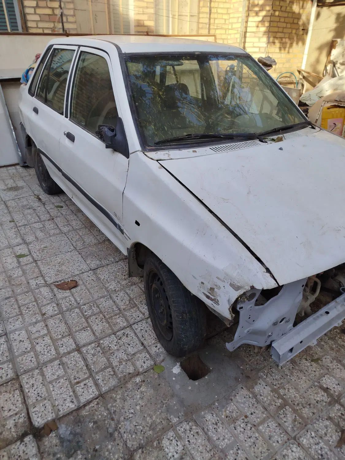 پراید صبا بنزینی - 1385