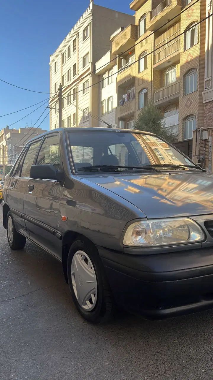 پراید صبا بنزینی - 1388