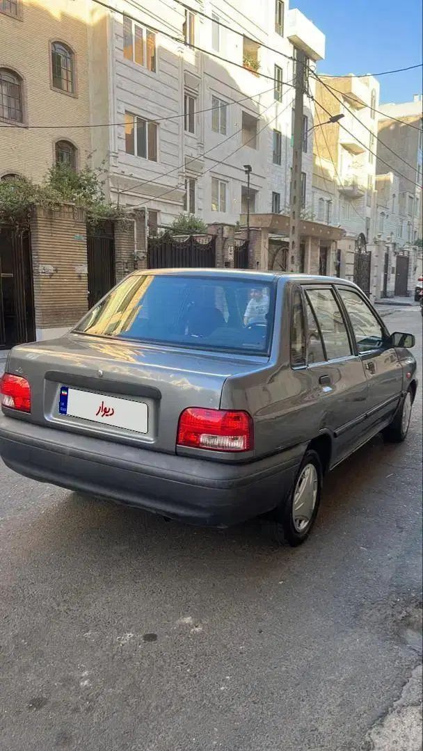 پراید صبا بنزینی - 1388