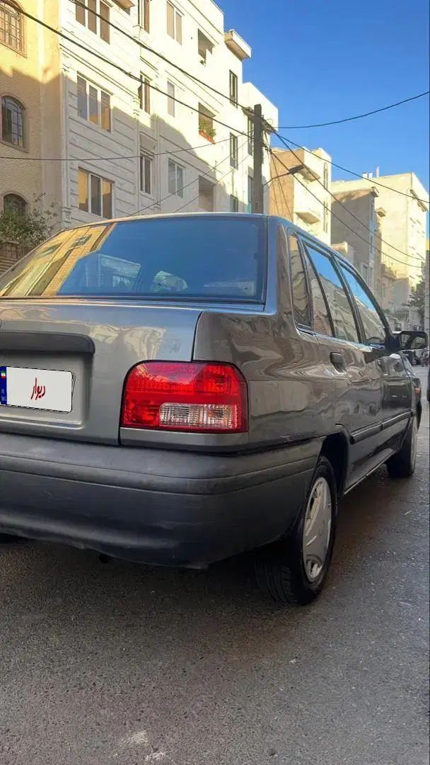 پراید صبا بنزینی - 1388