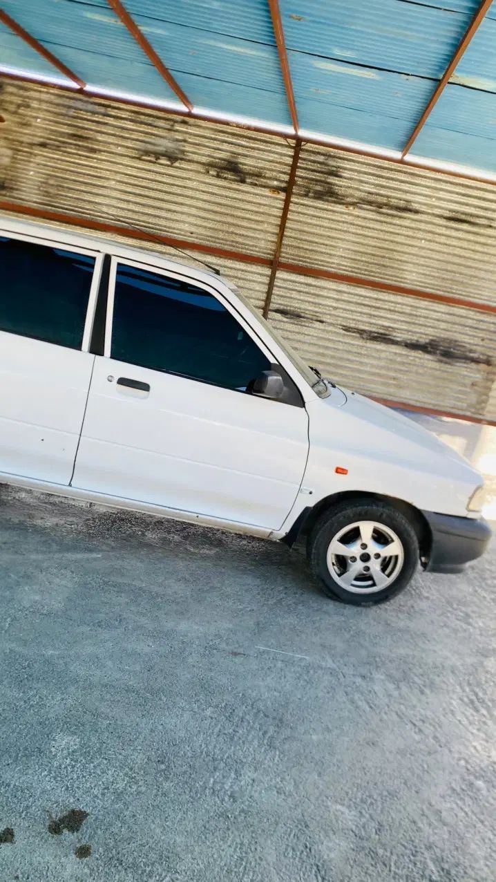 پراید 131 SX - 1391