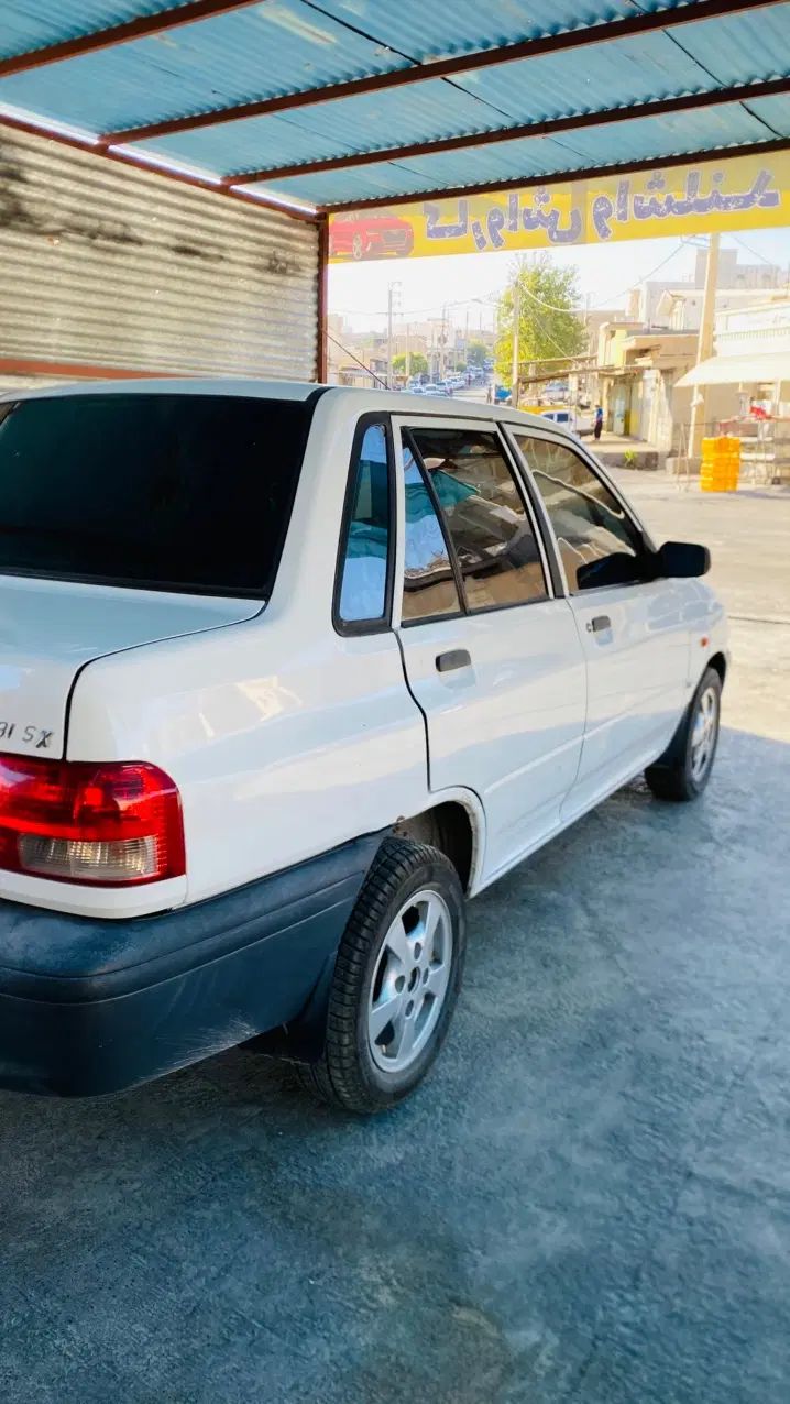 پراید 131 SX - 1391