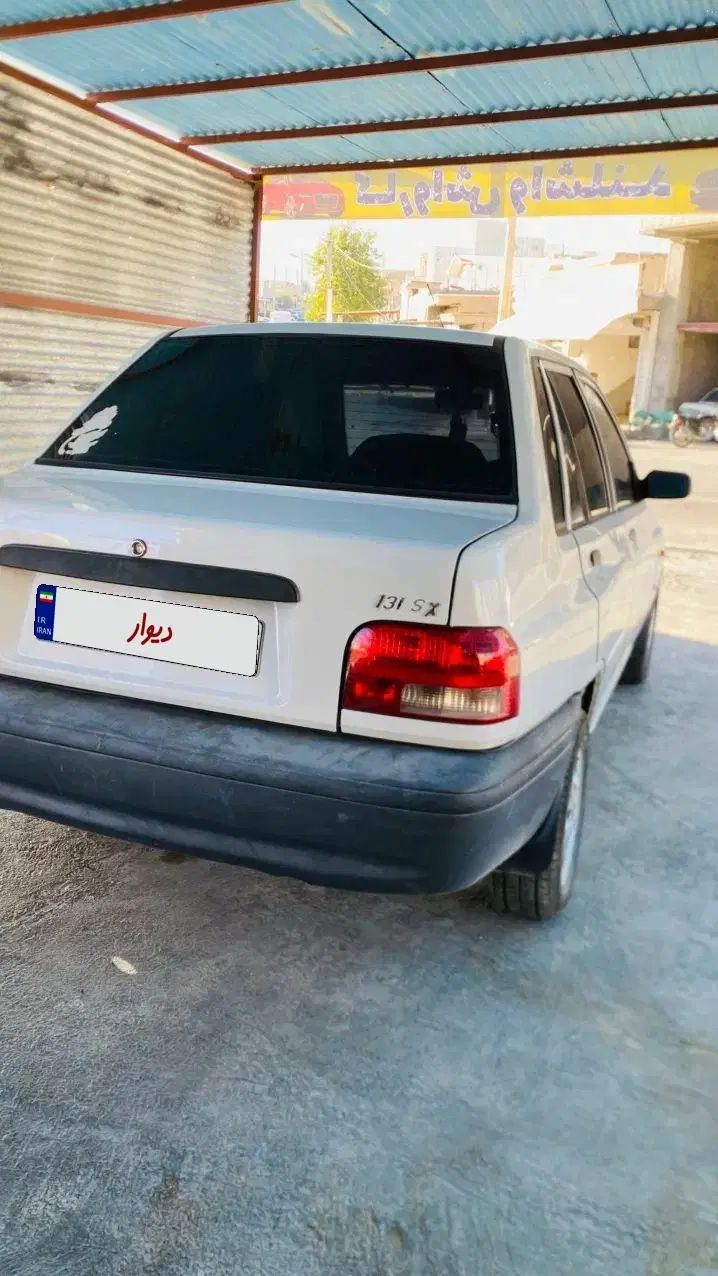 پراید 131 SX - 1391