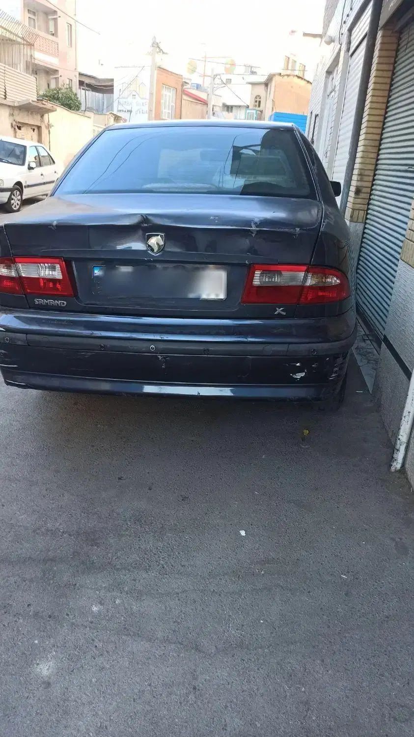 سمند LX XU7 دوگانه سوز - 1387