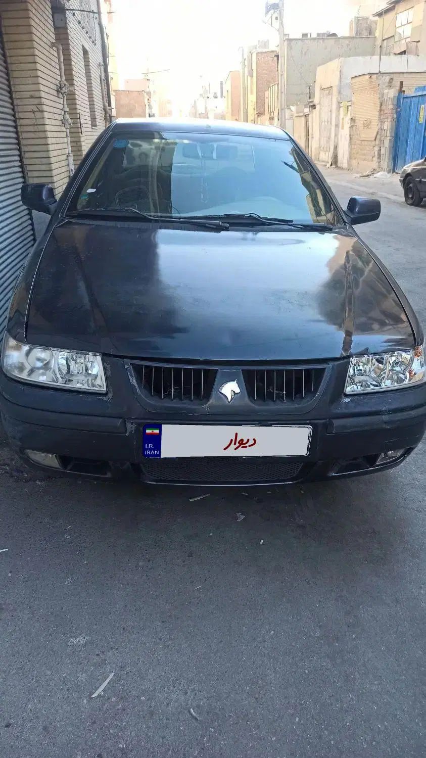 سمند LX XU7 دوگانه سوز - 1387