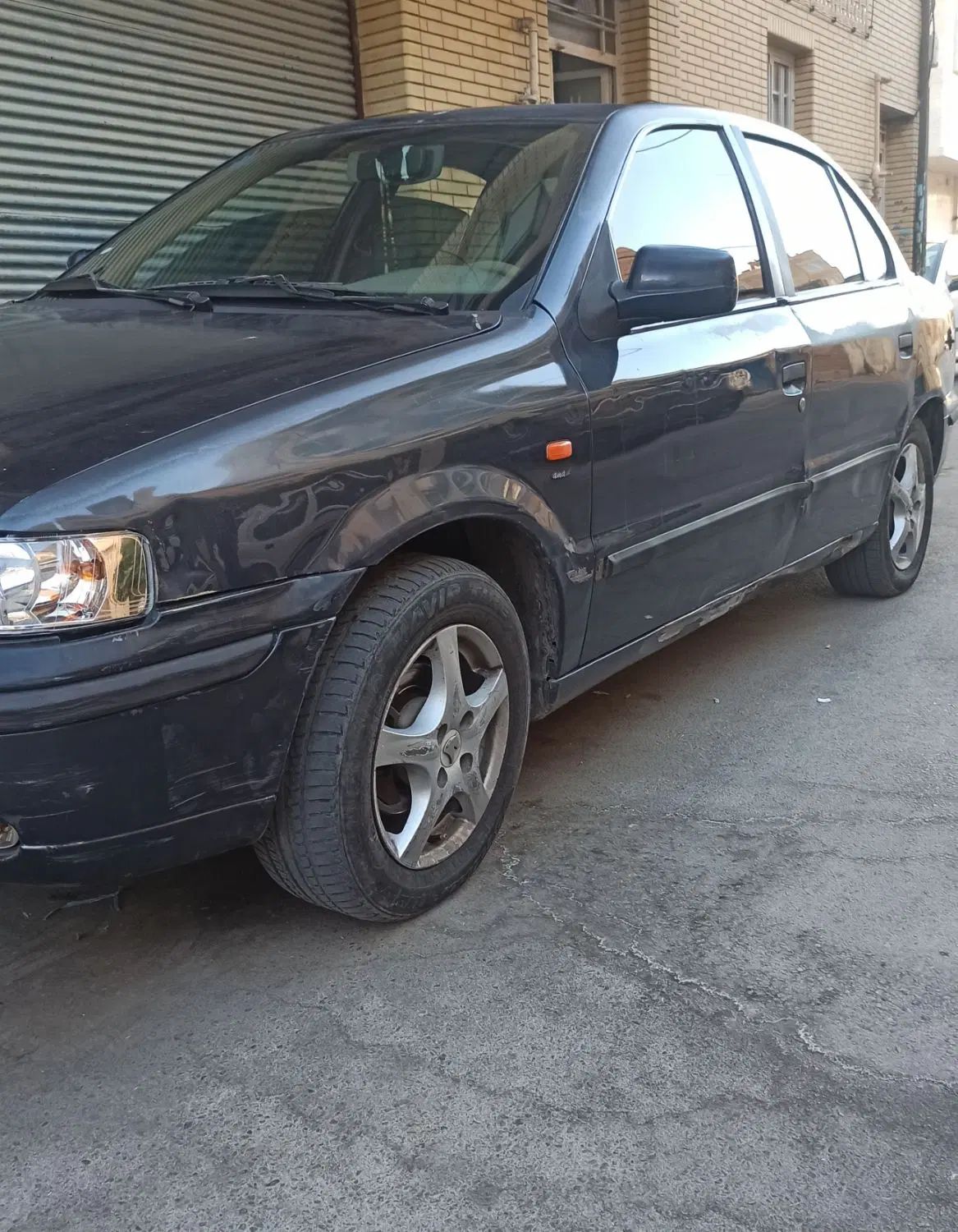 سمند LX XU7 دوگانه سوز - 1387