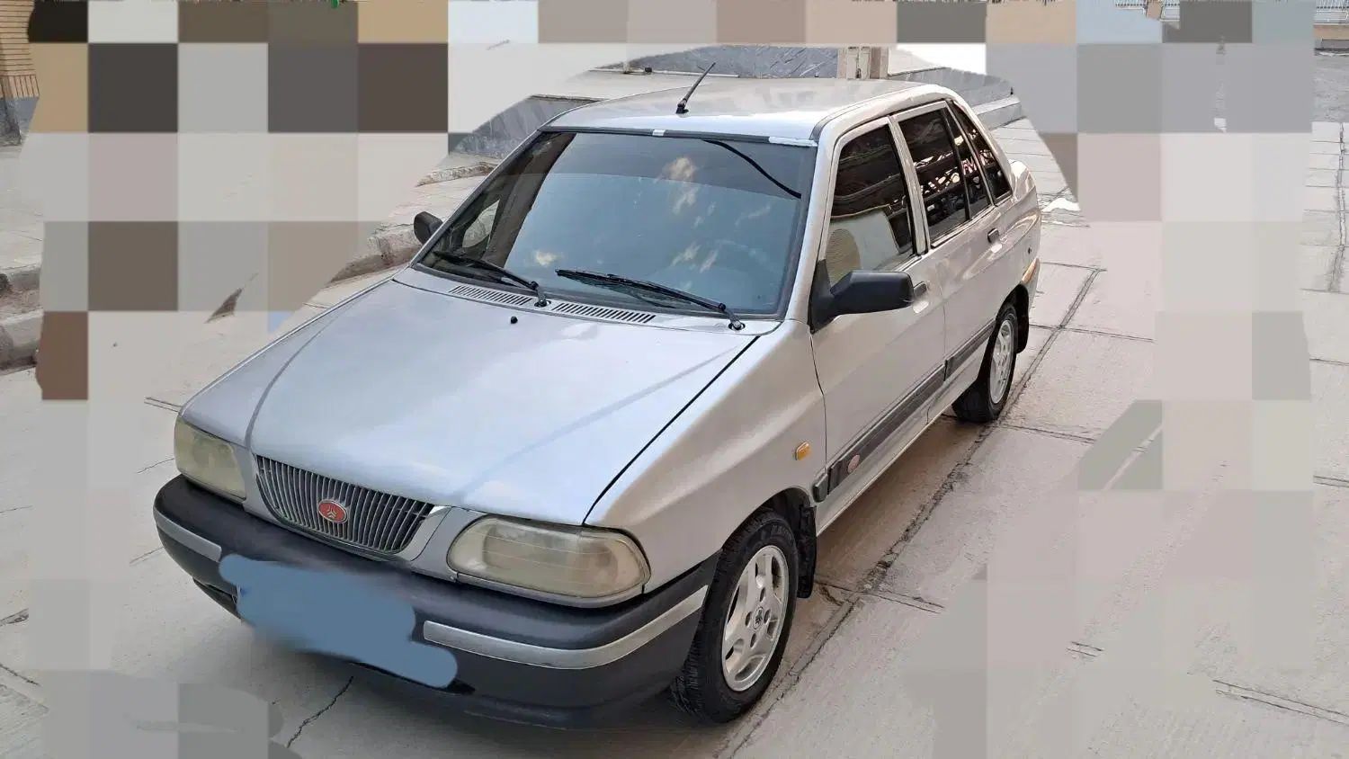 پراید 141 SX - 1389