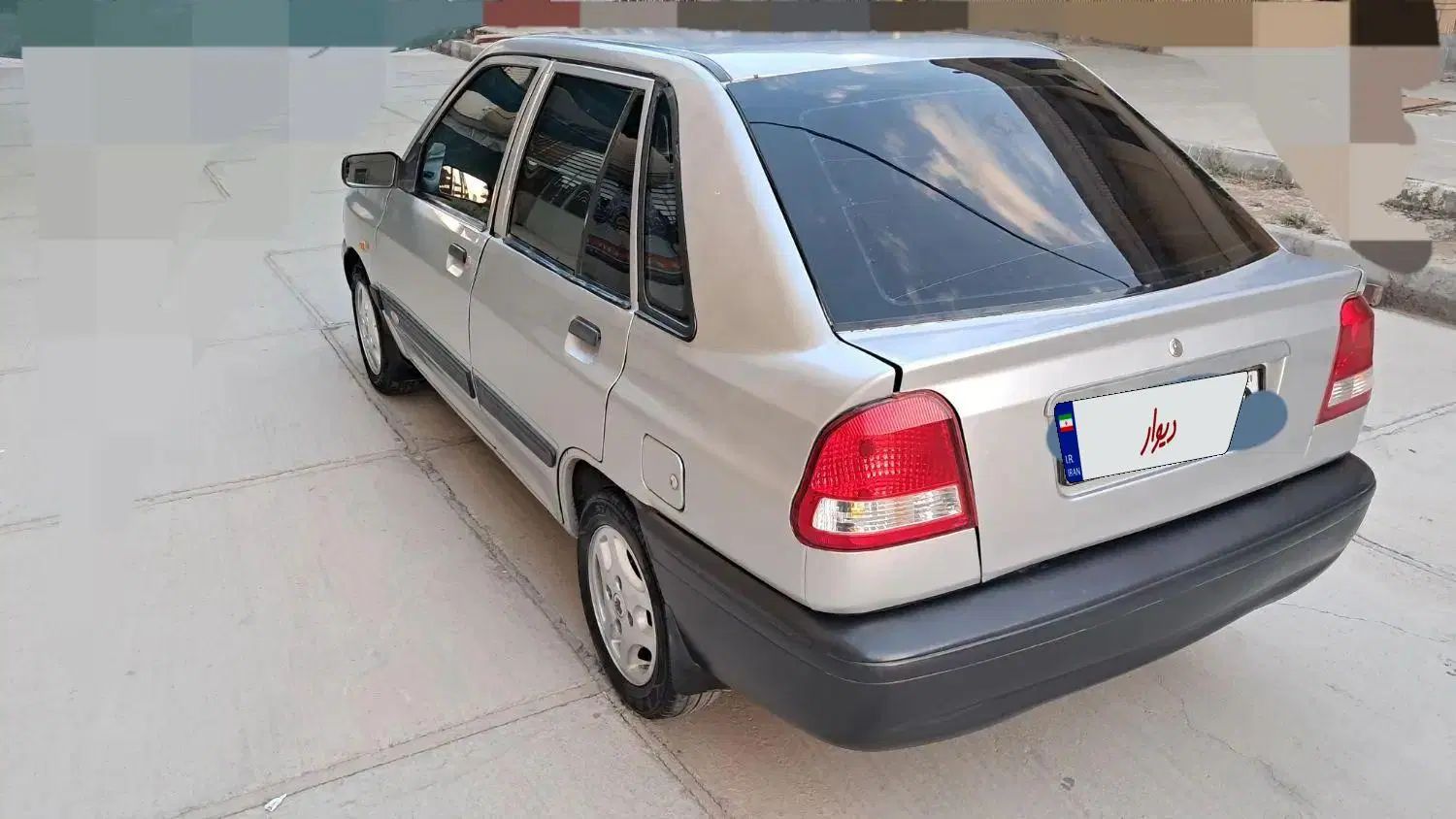 پراید 141 SX - 1389