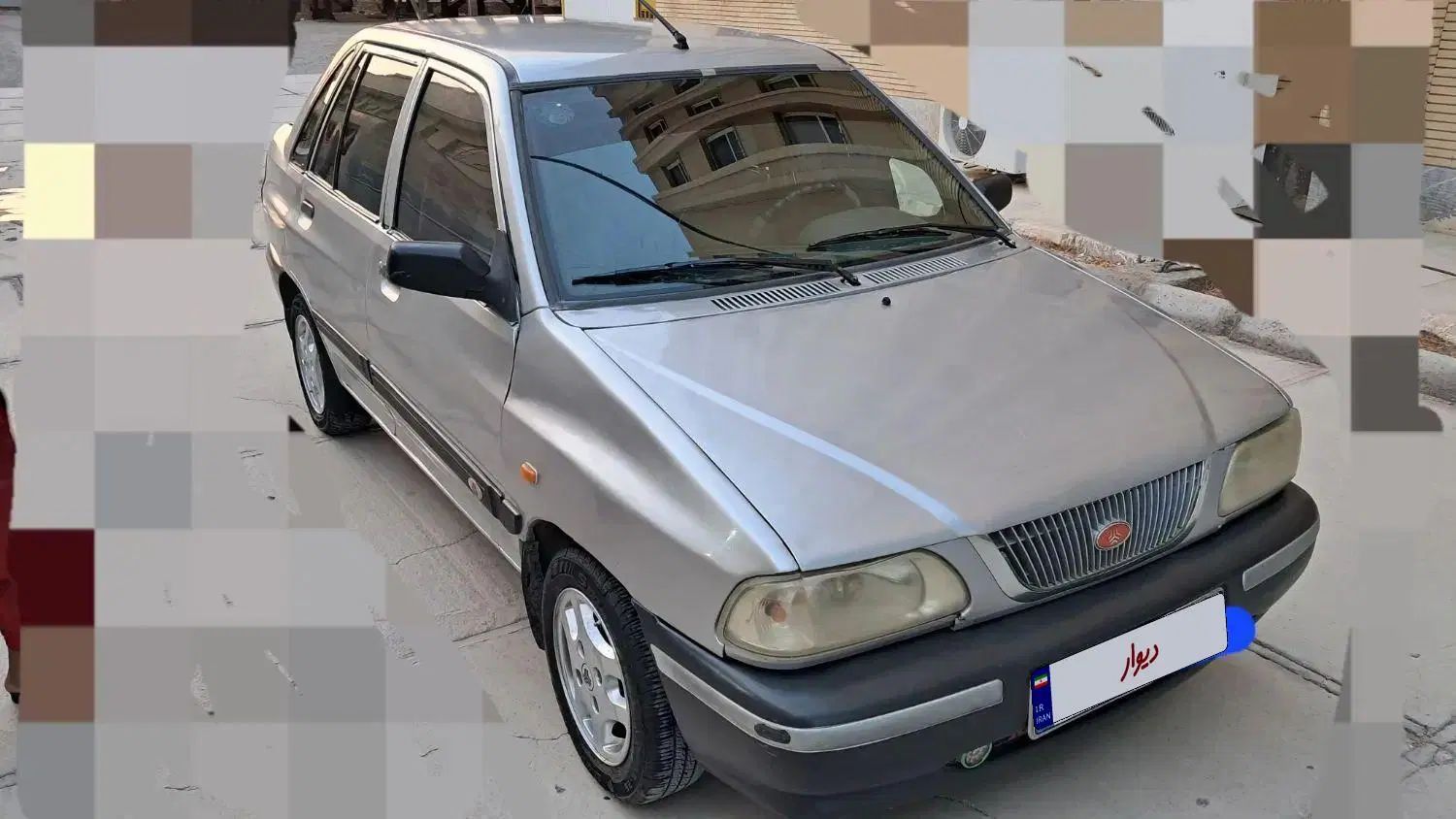 پراید 141 SX - 1389