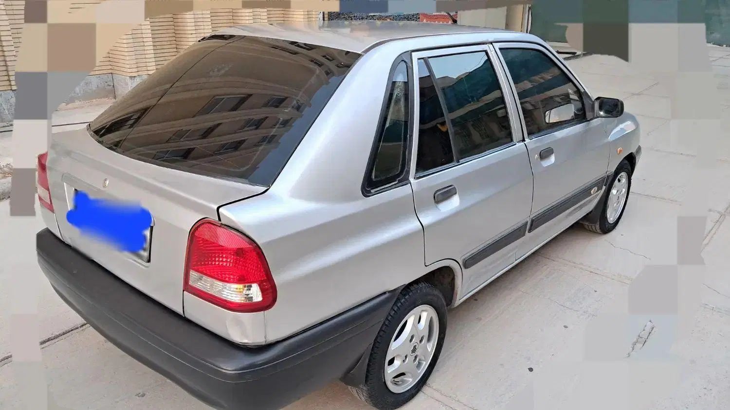 پراید 141 SX - 1389