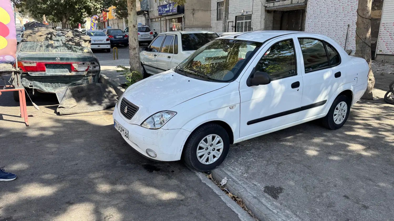 تیبا صندوق دار SL - 1391
