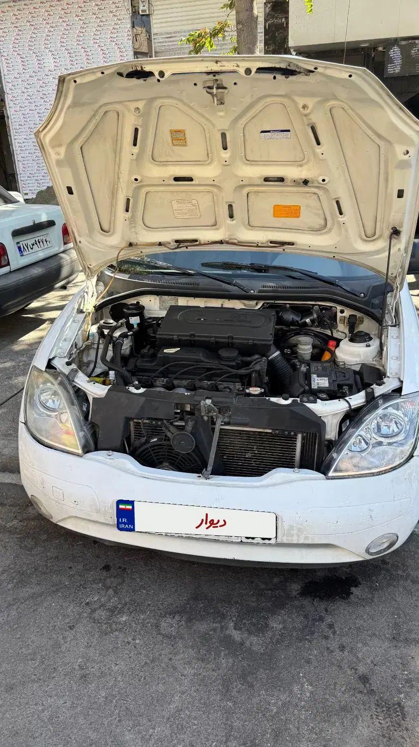 تیبا صندوق دار SL - 1391