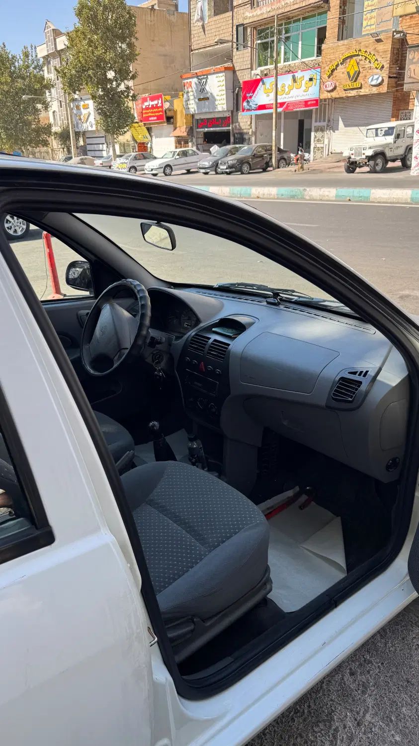 تیبا صندوق دار SL - 1391